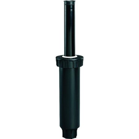 ORBIT 54191 Spring Loaded Sprinkler, 12 in Connection, 8 to 12 ft, QuarterCircle, Plastic 54529/54191